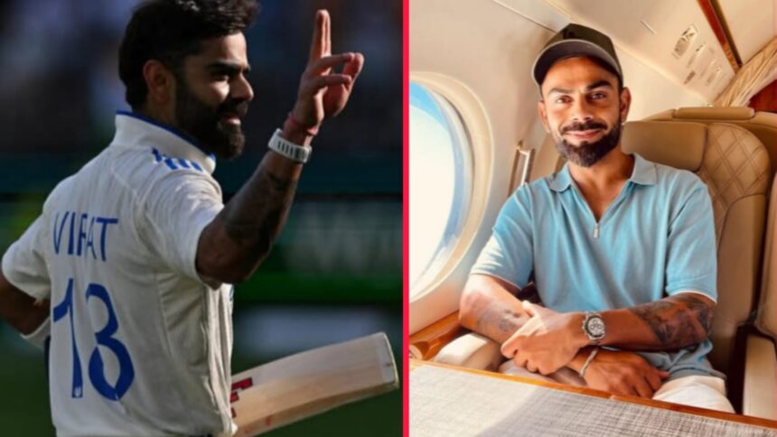 विराट कोहली के पैर छूने वाला फैन और इस बड़े खुलासे की पूरी कहानी